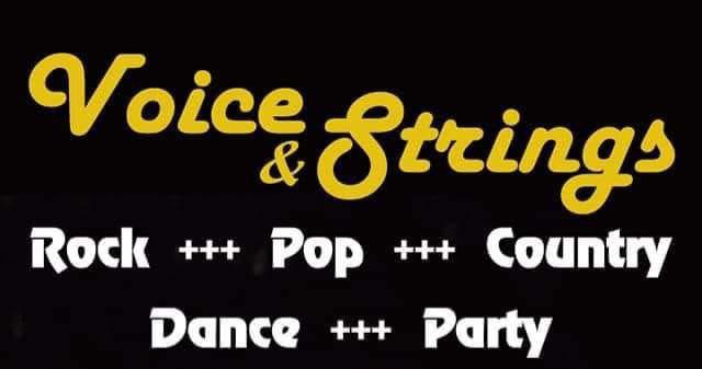 Voice & Strings live!